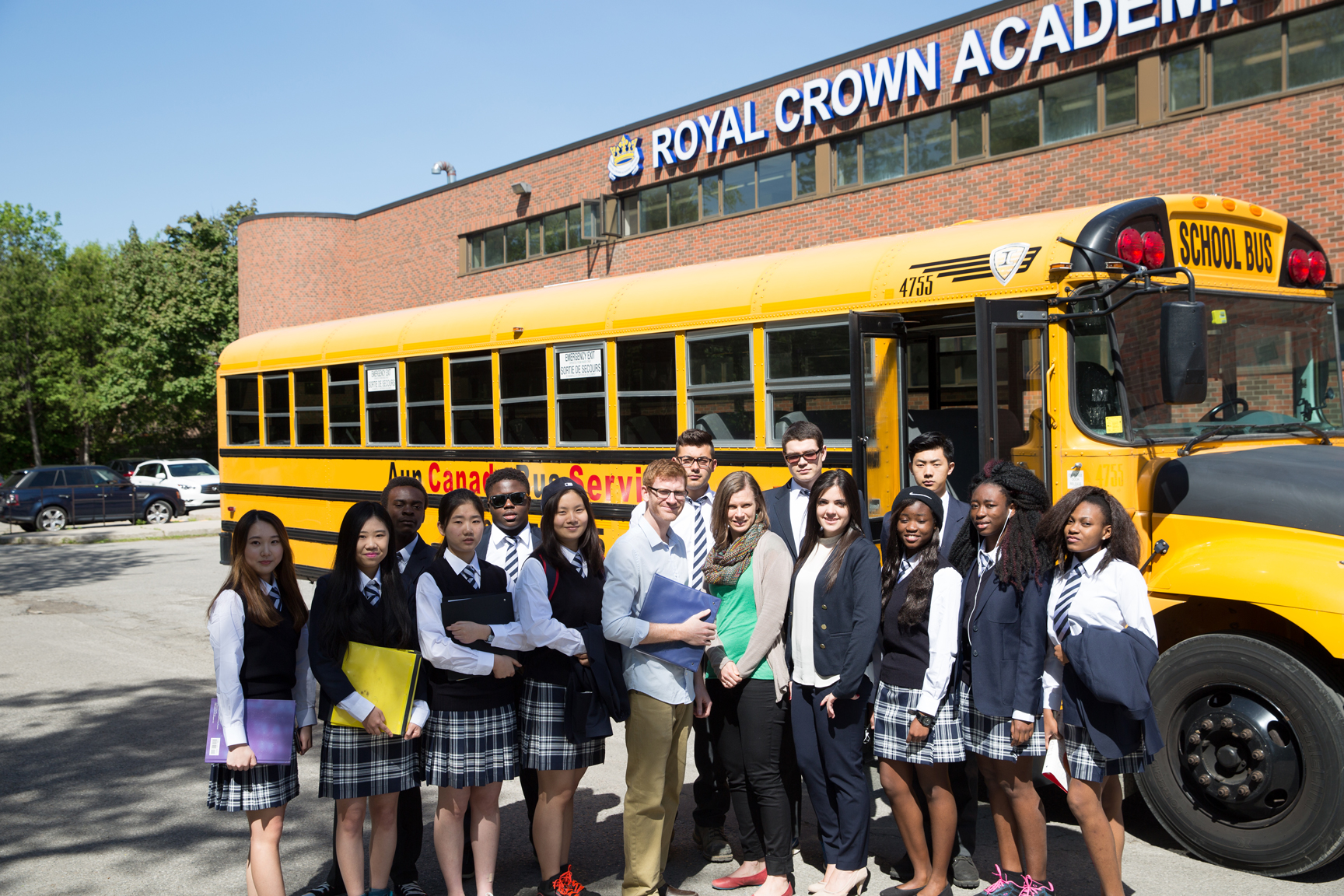 加拿大皇冠学院 Royal Crown Academic School-津桥留学